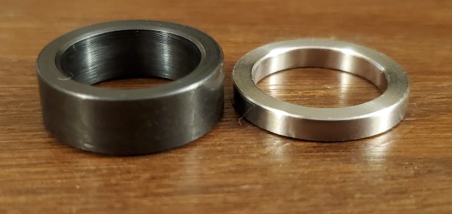 Garmin Проміжне кільце (прокладка) 2.7 мм для дискового гальма Tacx Neo і Tacx Neo 2
